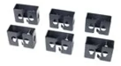 APC Cable Containment Brackets with PDU Mounting