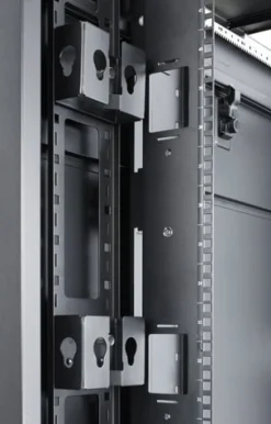 APC Cable Containment Brackets with PDU Mounting