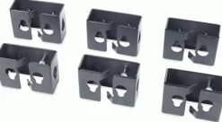 APC Cable Containment Brackets with PDU Mounting