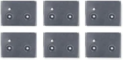 APC Cable Containment Brackets with PDU Mounting