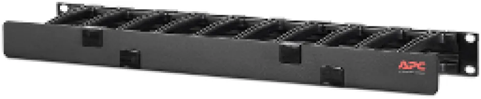 APC Horizontal Cable Manager Single-Sided with Cover