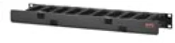 APC Horizontal Cable Manager Single-Sided with Cover