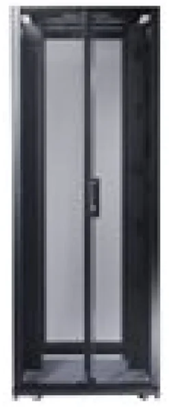 APC NetShelter SX Enclosure with Sides - Rack skåp - svart - 48U