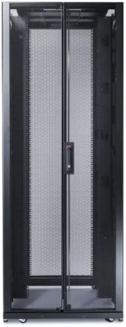 APC NetShelter SX Enclosure with Sides - Rack skåp - svart - 48U