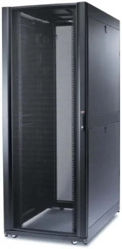 APC NetShelter SX Enclosure with Sides - Rack skåp - svart - 48U