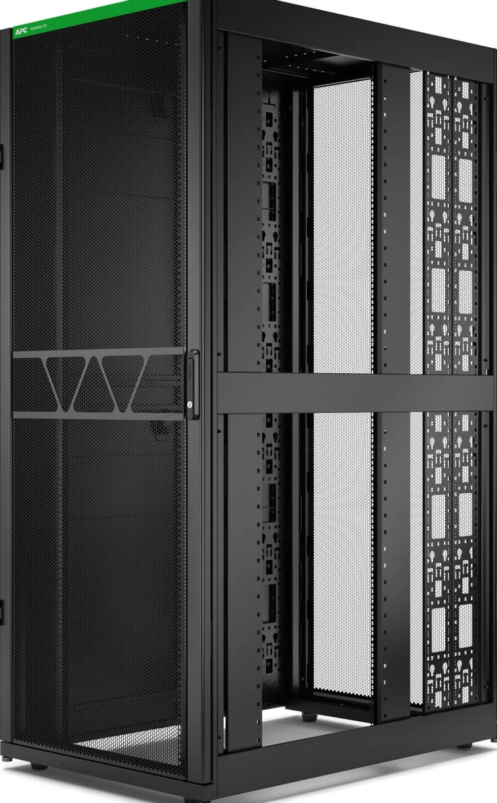 APC NetShelter SX Gen 2 - Rack skåp - 1991 H x 800 B x 1200 D