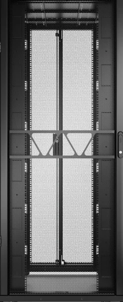 APC NetShelter SX Gen 2 - Rack skåp - 1991 H x 800 B x 1200 D