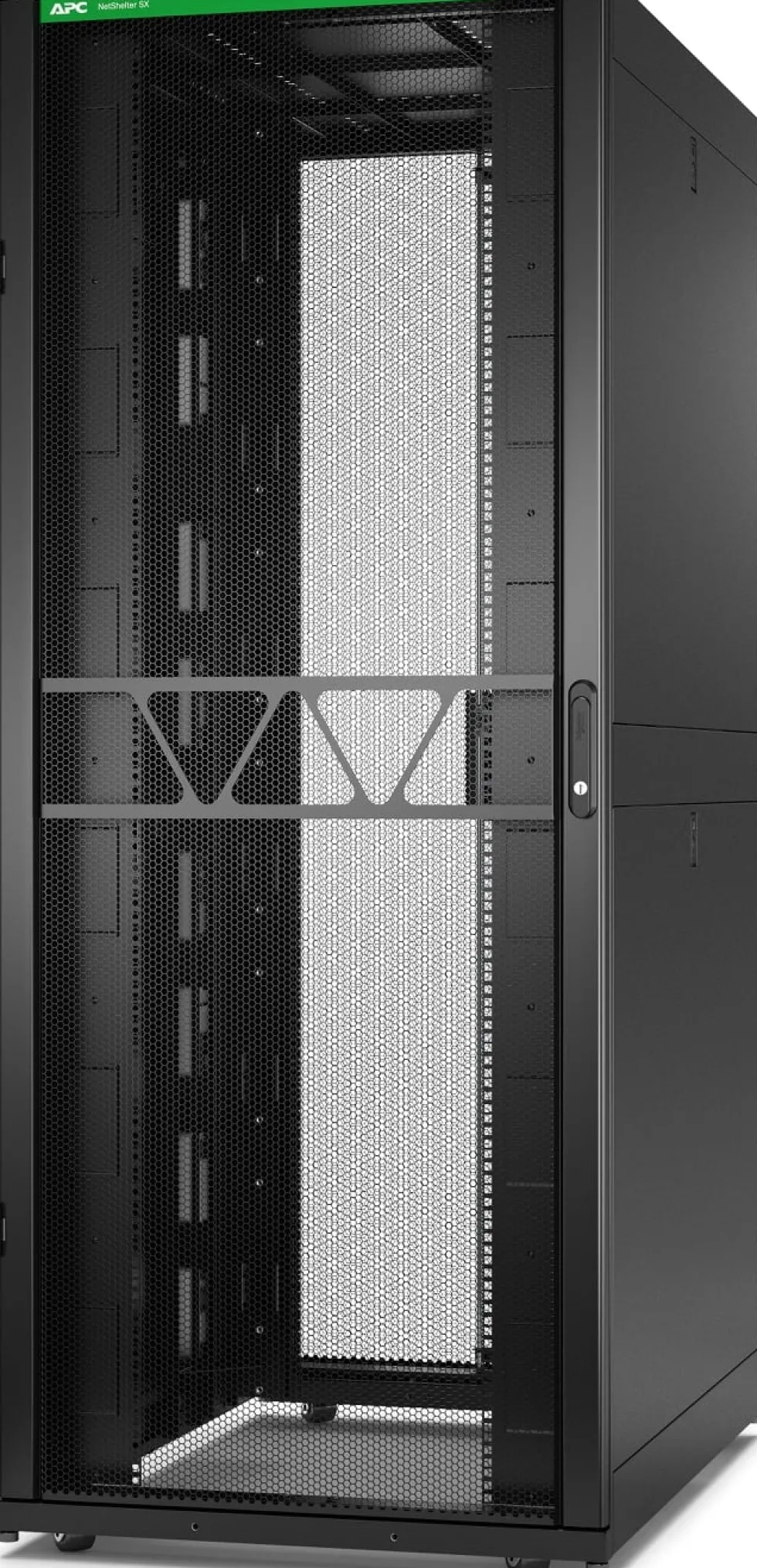APC NetShelter SX Gen 2 - Rack skåp - 1991 H x 800 B x 1200 D