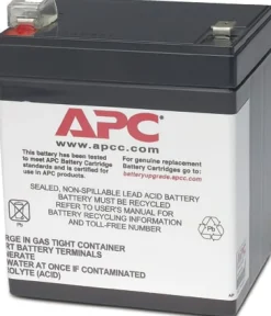APC Replacement Battery Cartridge #46 - UPS-batteri - 1 x