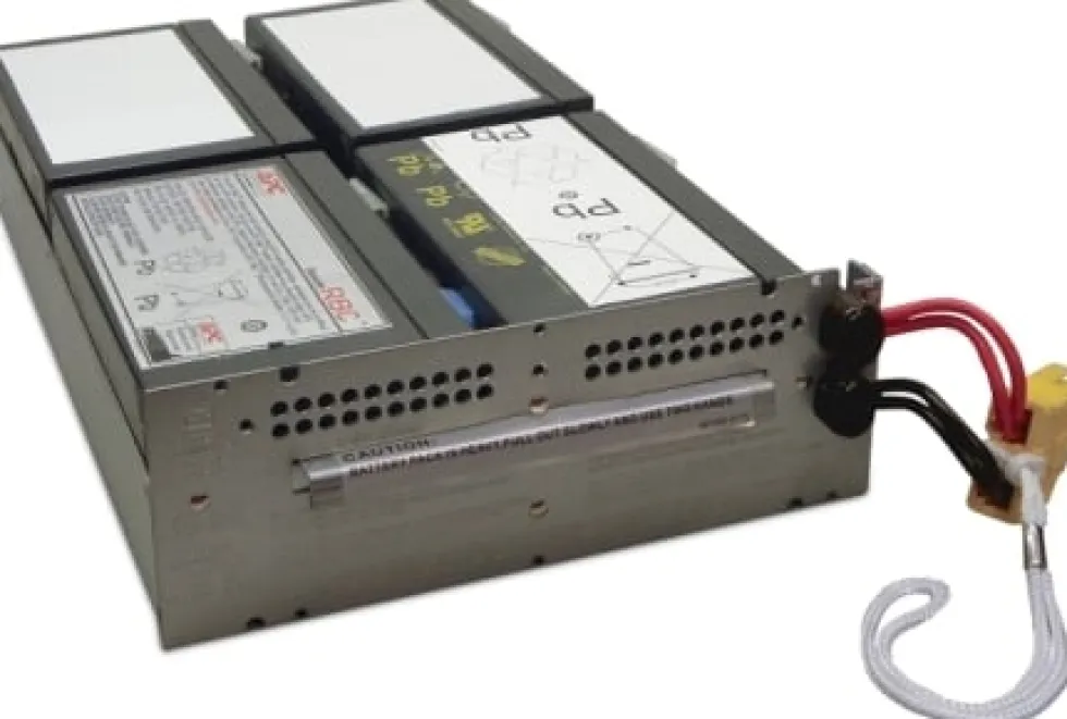 APC Replacement Battery Cartridge #133 - UPS-batteri - 1 x