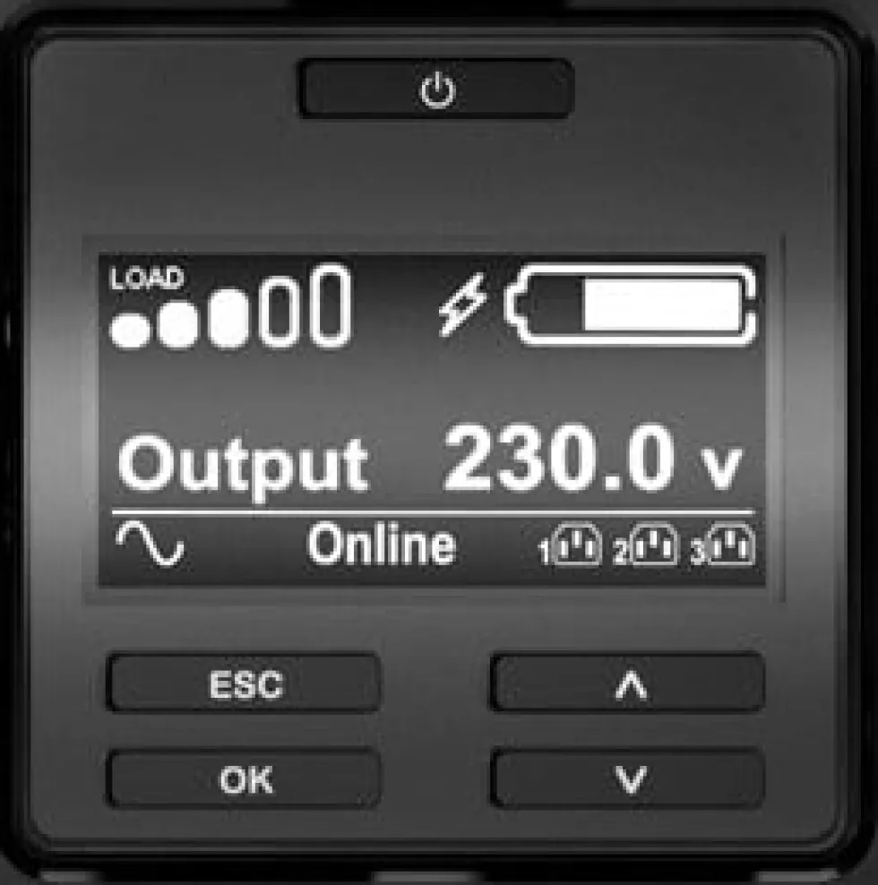 APC Smart-UPS SRT 6000VA RM - UPS (kan monteras i rack) - AC 230