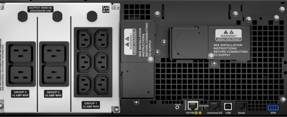 APC Smart-UPS SRT 6000VA RM - UPS (kan monteras i rack) - AC 230