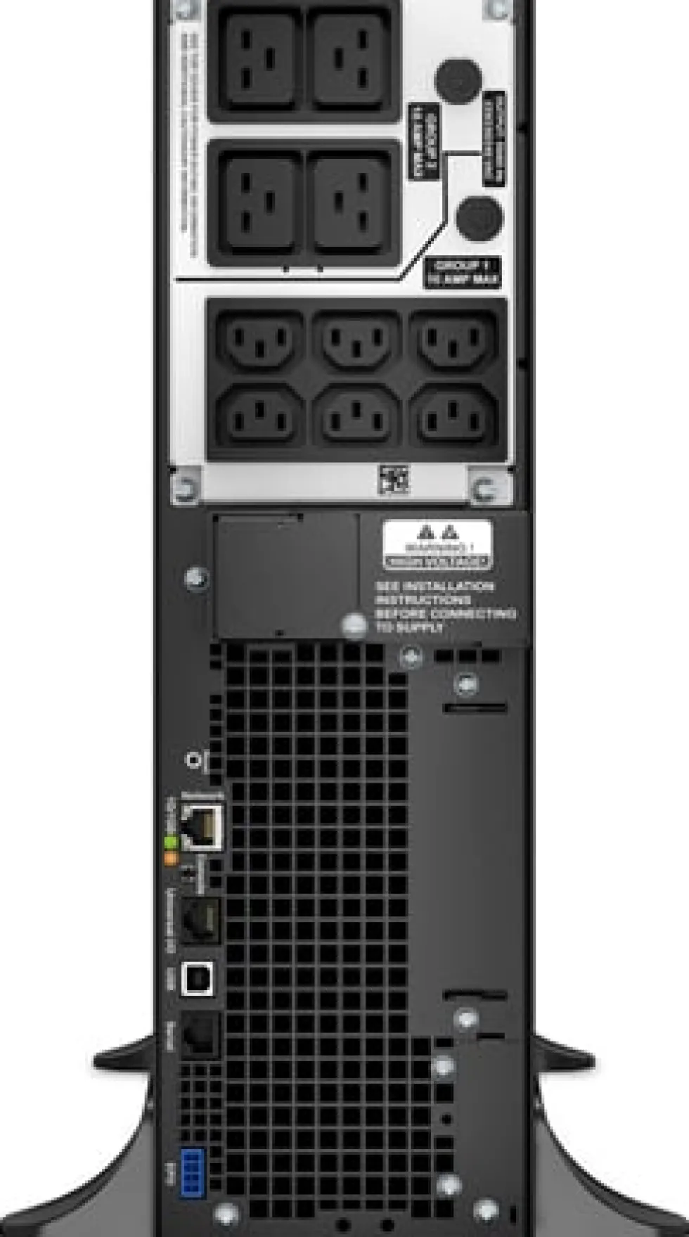 APC Smart-UPS SRT 5000VA - UPS (rackmonterbar/extern) - AC 230 V