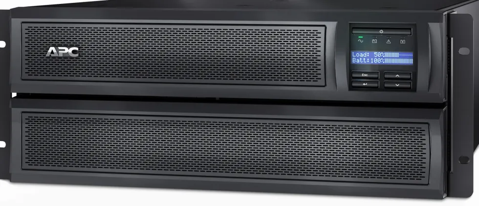 APC Smart-UPS X 3000 Rack/Tower LCD - UPS (rackmonterbar/extern)