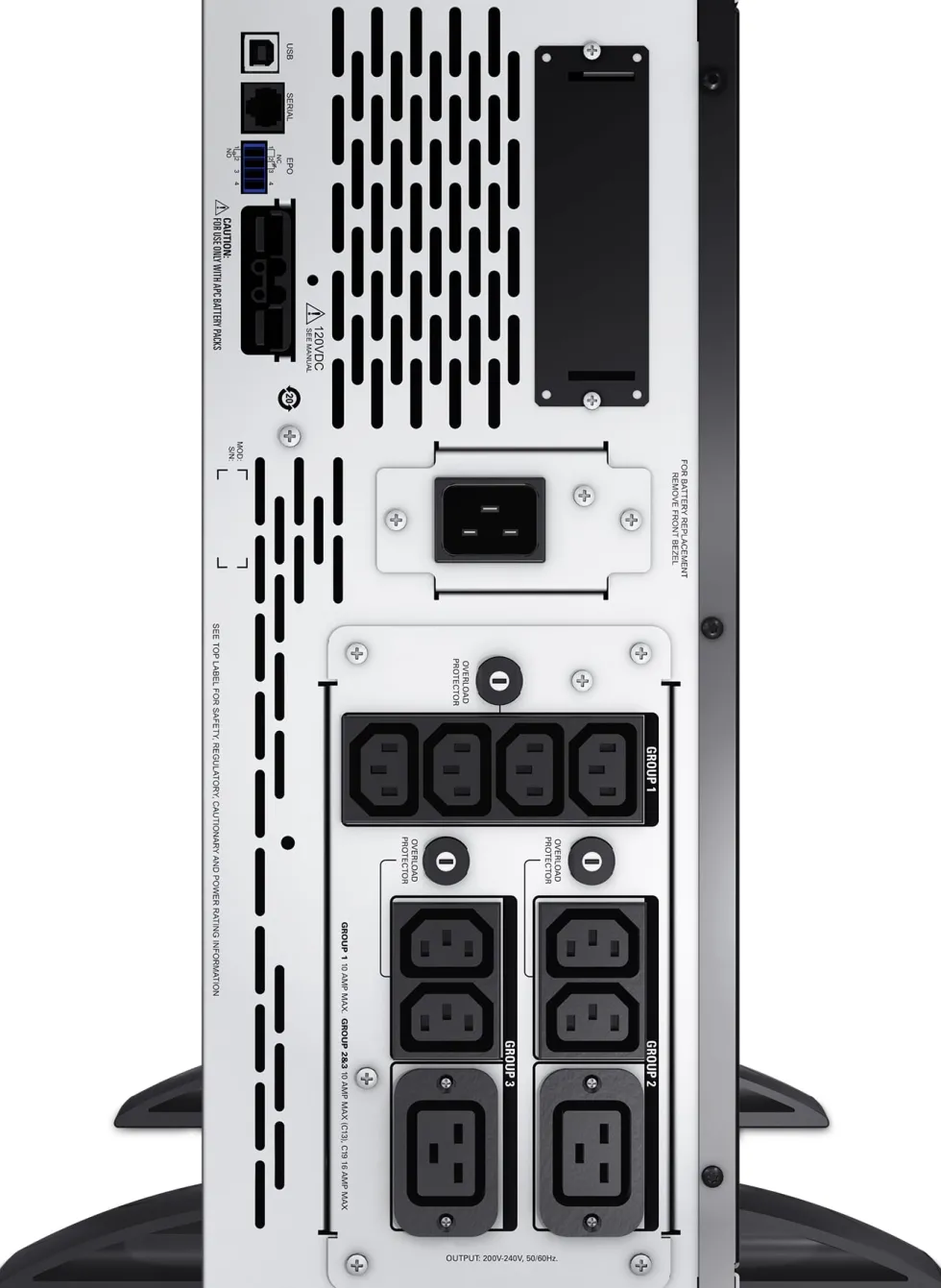 APC Smart-UPS X 3000 Rack/Tower LCD - UPS (rackmonterbar/extern)