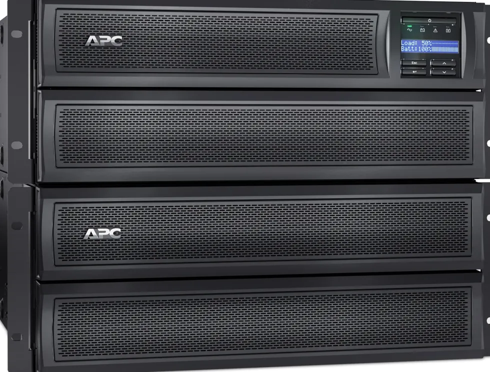 APC Smart-UPS X 3000 Rack/Tower LCD - UPS (rackmonterbar/extern)
