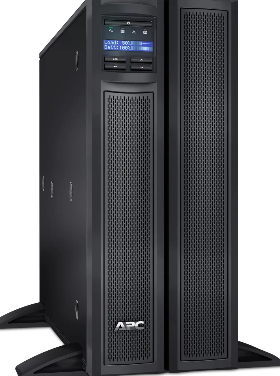 APC Smart-UPS X 3000 Rack/Tower LCD - UPS (rackmonterbar/extern)