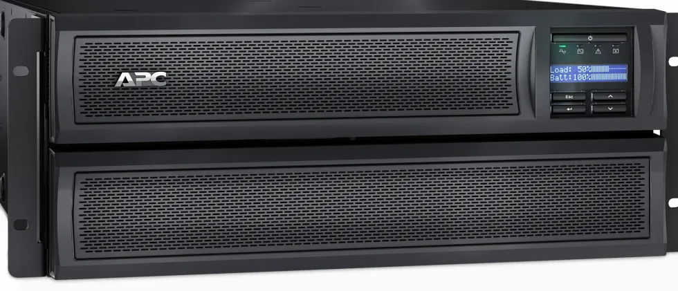 APC Smart-UPS X 3000 Rack/Tower LCD - UPS (rackmonterbar/extern)