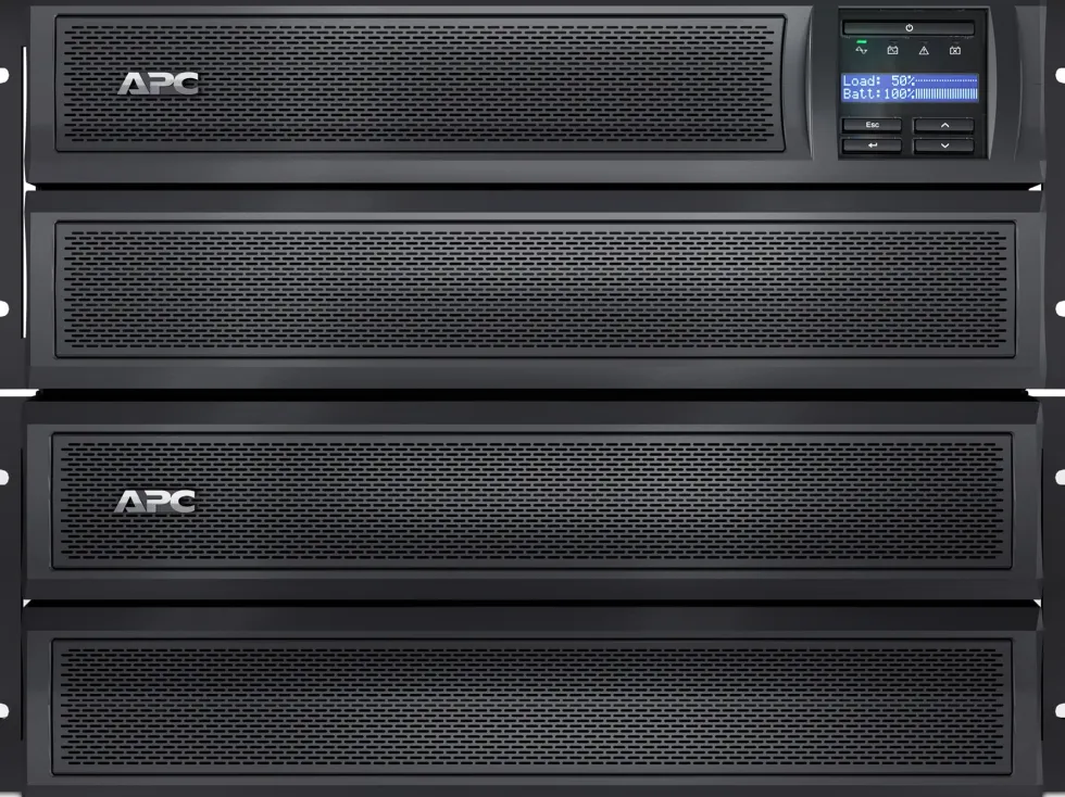 APC Smart-UPS X 3000 Rack/Tower LCD - UPS (rackmonterbar/extern)