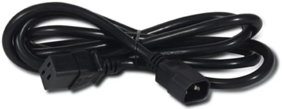 APC - Strömkabel - IEC 60320 C19 till IEC 60320 C14 - 2 m