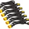 APC - Strömkabel - power IEC 60320 C13 till IEC 60320 C14 - 10 A
