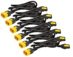 APC - Strömkabel - power IEC 60320 C13 till IEC 60320 C14 - 10 A