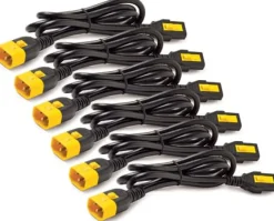 APC - Strömkabel - power IEC 60320 C13 till IEC 60320 C14 - 10 A