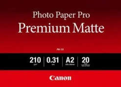 A2 PM-101 Premium Matt Photo Paper (20)