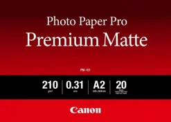 A2 PM-101 Premium Matt Photo Paper (20)