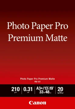 A3+ PM-101 Premium Matt Photo Paper (20)