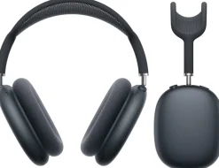 Apple AirPods Max - Hörlurar med mikrofon - fullstorlek