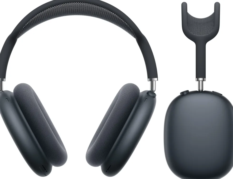 Apple AirPods Max - Hörlurar med mikrofon - fullstorlek