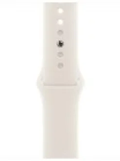 Apple - Band för smart klocka - 40mm - storlek S/M - starlight