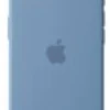 Apple - Skydd för mobiltelefon - silikon - vinterblå - för