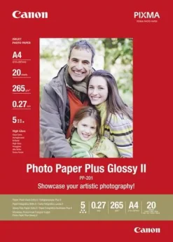 A4 PP-201 Photo Paper Plus II 265g (20)