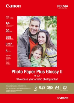 A4 PP-201 Photo Paper Plus II 265g (20)