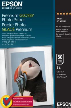 A4 Premium Glossy Photo Paper (50)