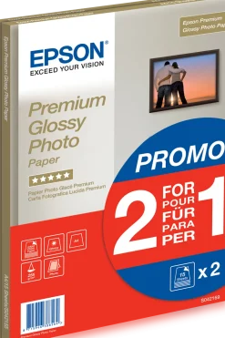 A4 Premium Glossy Photo Paper255 g (30) - gold