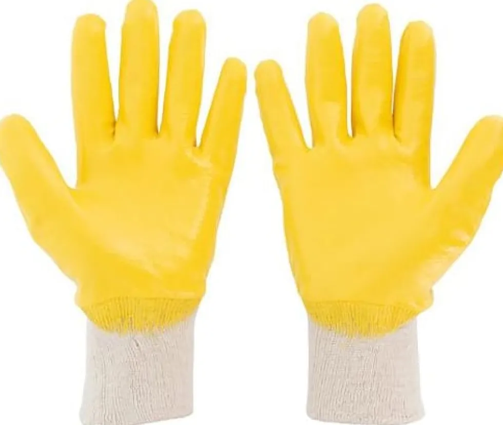 Arbetshandske MY-T-GEAR nitril 8