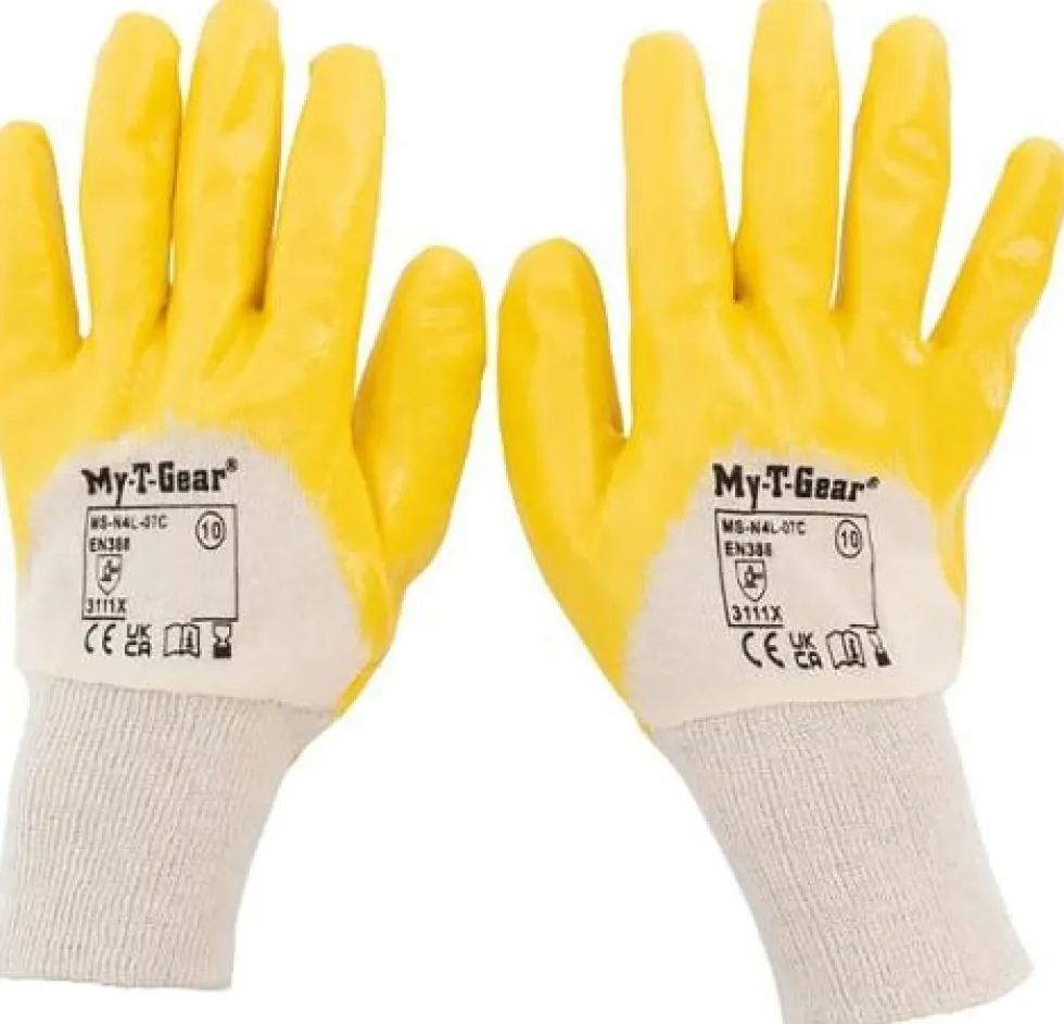 Arbetshandske MY-T-GEAR nitril 7