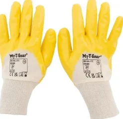 Arbetshandske MY-T-GEAR nitril 6