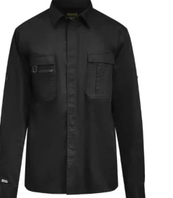 Arbetsskjorta JOBMAN 5601 svart 3XL