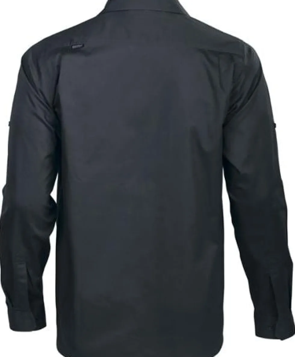 Arbetsskjorta JOBMAN 5601 svart 2XL