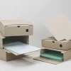Arkivbox A4 Brun, 60mm ryggbredd, 50st