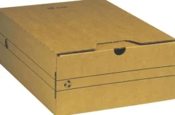 Arkivbox A4, wellpapp, 12cm