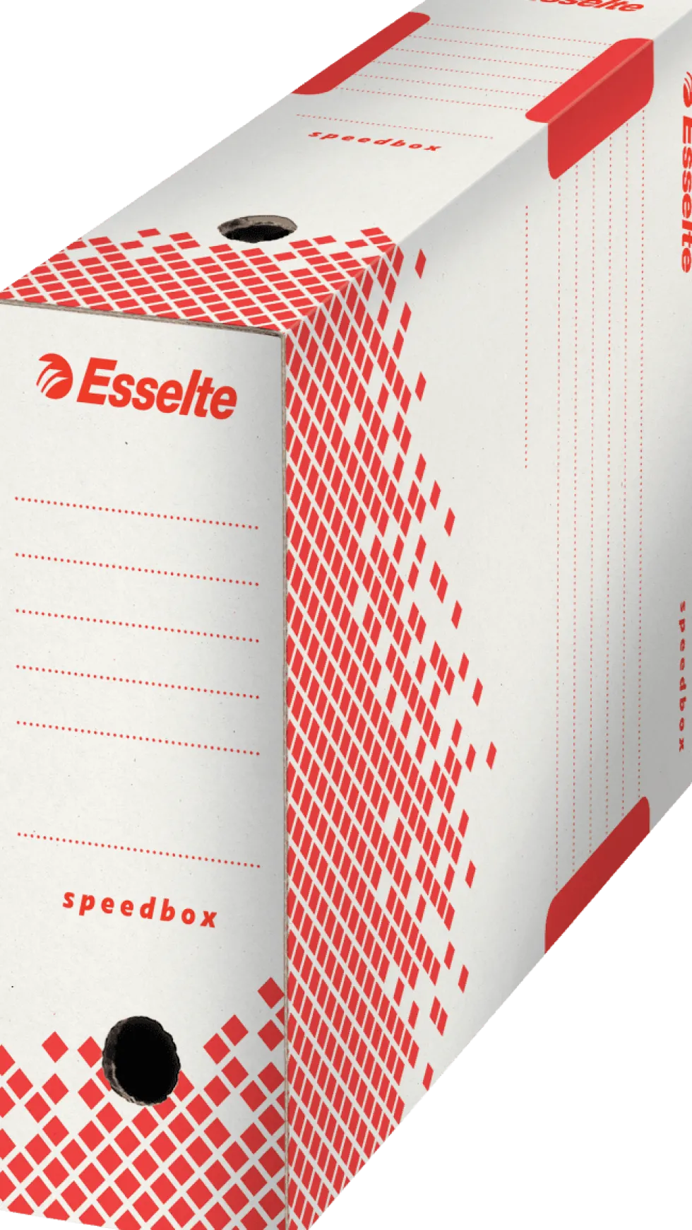 Arkivbox Esselte Speedbox 100mm