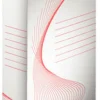 Arkivbox 100 mm, vit/röd (10)