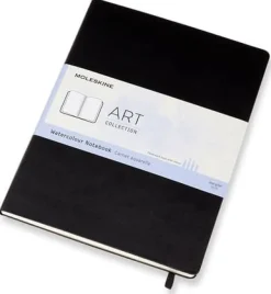 Art Akvarellblock Svart A4