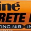 Artline concrete marker svart
