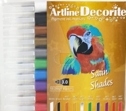 Artline Decorite Rak Satin 10-pack